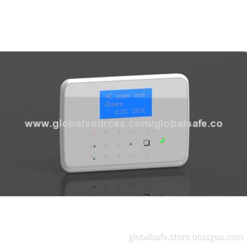 GPRS alarm system, can transmit bulky data for LANS through 3C card
